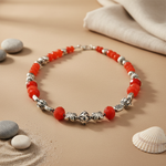 Load image into Gallery viewer, Red Gemstone Beaded Necklace for Women | Fashion Jewelry