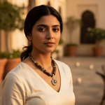 Load image into Gallery viewer, Tiger Eye Stone Bead Necklace | Gemstone Jewelry for Women