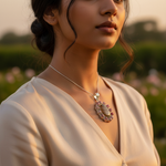 Load image into Gallery viewer, 925 Silver Gemstone Pendant for Women | Statement Jewelry