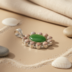 Load image into Gallery viewer, 925 Silver Gemstone Pendant for Women | Statement Jewelry