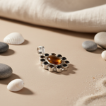 Load image into Gallery viewer, 925 Silver Oval Gemstone Pendant Necklace for Women