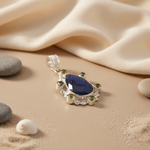 Load image into Gallery viewer, 925 Silver Gemstone Pendant Necklace for Women | Gift Jewelry