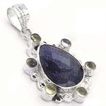 Load image into Gallery viewer, 925 Silver Gemstone Pendant Necklace for Women | Gift Jewelry