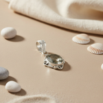 Load image into Gallery viewer, 925 Silver Oval Gemstone Pendant Necklace for Women | Gift Jewelry