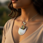 Load image into Gallery viewer, 925 Silver Moonstone Pendant Necklace | Women's Gift Jewelry