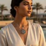 Load image into Gallery viewer, 925 Silver Gemstone Pendant for Women | Colorful Jewelry