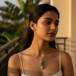 Load image into Gallery viewer, 925 Silver Turquoise Pendant for Women | Gemstone Jewelry