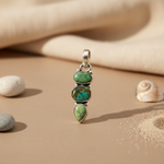 Load image into Gallery viewer, 925 Silver Turquoise Pendant for Women | Gemstone Jewelry