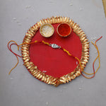 Load image into Gallery viewer, Skull Rakhi for Brother in 925 Sterling Silver for Raksha Bandhan