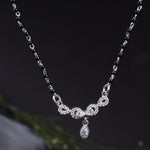Load image into Gallery viewer, Karwa Chauth 925 Silver Mangalsutra
