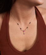 Load image into Gallery viewer, 18K Gold Plated 925 Silver Mangalsutra