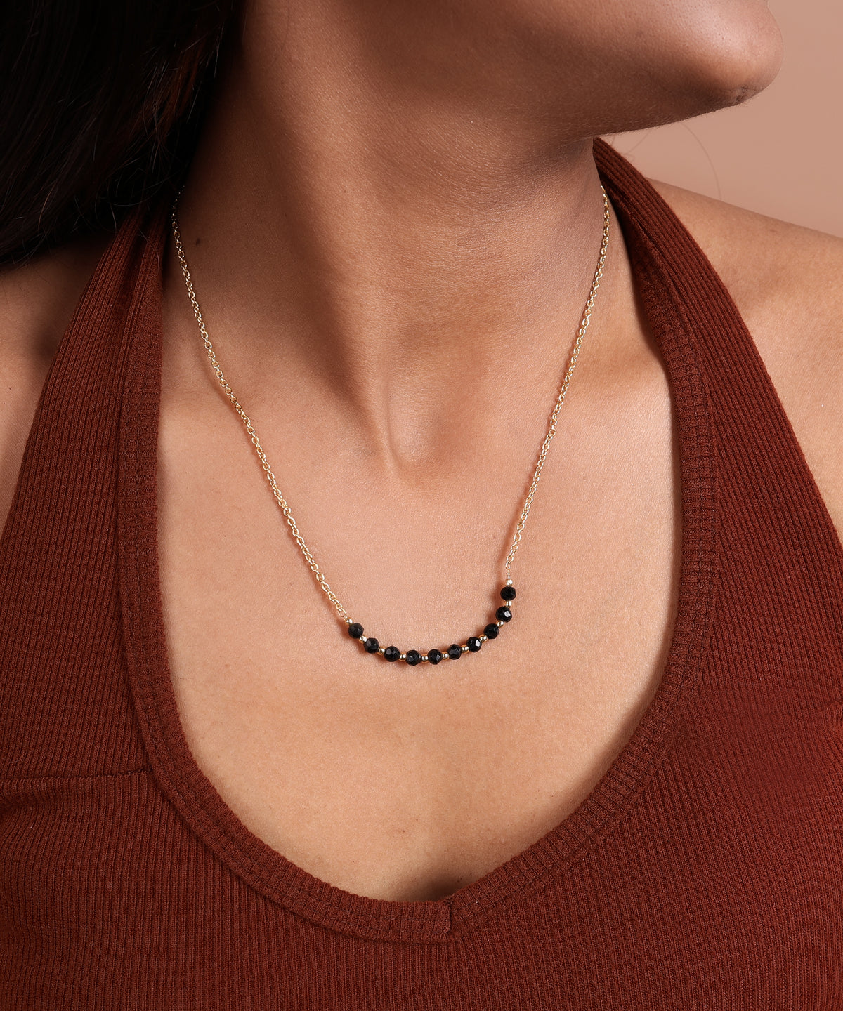 Gold plated 925 silver mangalsutra