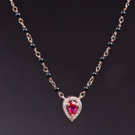 将图像加载到图库查看器中, Karwa Chauth 925 Silver Mangalsutra