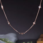 将图像加载到图库查看器中, Gold Plated 925 Silver Mangalsutra
