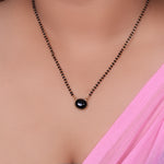 Load image into Gallery viewer, gold plating Black Onyx Bead Necklace for Women | Minimalist Jewelry