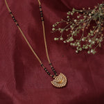 将图像加载到图库查看器中, 金丝吊坠项链 | 女士优雅珠宝