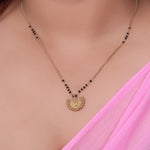 将图像加载到图库查看器中, 金丝吊坠项链 | 女士优雅珠宝