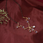 将图像加载到图库查看器中, 金紫水晶水滴吊坠项链 | 送给她的礼物