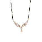 Load image into Gallery viewer, gold plating Diamond Mangalsutra Necklace | Indian Wedding Jewelry