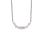 Load image into Gallery viewer, gold plating Zirconia Stone Mangalsutra Necklace | Indian Wedding Jewelry