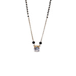 Load image into Gallery viewer, gold plating Chain with Diamond Pendant Necklace for Women