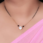 Load image into Gallery viewer, gold plating Chain with Diamond Pendant Necklace for Women