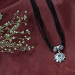 Load image into Gallery viewer, 925 Silver Flower Pendant Necklace for Women | Gift Jewelry