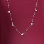 Load image into Gallery viewer, 925 Silver Star Charm Necklace for Women | Dainty Jewelry Gift