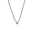 Load image into Gallery viewer, 925 Silver Cubic Zirconia Necklace for Women | Wedding Gift