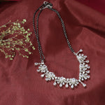 Load image into Gallery viewer, Collar de plata con circonitas cúbicas | Ropa de fiesta para mujer