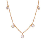 Load image into Gallery viewer, gold plating Chain with Crystal Stone Necklace for Women | Daily Wear
