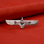 将图像加载到图库查看器中, 925 Silver Winged Sun Pendant for Men & Women | Spiritual Jewelry