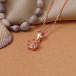 将图像加载到图库查看器中, Rose gold plating Star Pendant Necklace for Women | Gift for Her