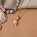 Load image into Gallery viewer, Rose gold plating Star Pendant Necklace for Women | Gift for Her