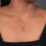 将图像加载到图库查看器中, Rose gold plating Star Pendant Necklace for Women | Gift for Her