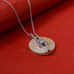 Load image into Gallery viewer, 925 Silver Mother of Pearl Pendant Necklace | For Women | Gift