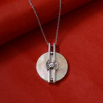 Load image into Gallery viewer, 925 Silver Mother of Pearl Pendant Necklace | For Women | Gift