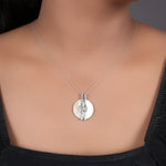Load image into Gallery viewer, 925 Silver Mother of Pearl Pendant Necklace | For Women | Gift