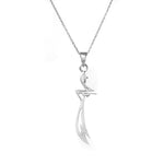 将图像加载到图库查看器中, Silver Sword Pendant Necklace | Minimalist Jewelry Gift