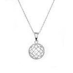 Load image into Gallery viewer, 925 Silver Cubic Zirconia Pendant Necklace for Women | Gift