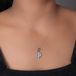 Load image into Gallery viewer, 925 Silver Cubic Zirconia Pendant Necklace for Women | Gift