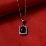 Load image into Gallery viewer, 925 Silver Red Stone Pendant Necklace for Women | Gift Jewelry