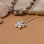 将图像加载到图库查看器中, 925纯银蝴蝶吊坠项链 | 立方氧化锆礼品