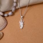 Load image into Gallery viewer, 925 Silver Deity Pendant Necklace | Spiritual Jewelry Gift