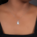 Load image into Gallery viewer, 925 Silver Durga Pendant Necklace | Hindu Goddess Jewelry