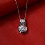 Load image into Gallery viewer, 925 Silver Diamond Pendant Necklace for Women | Gift Jewelry