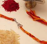 Load image into Gallery viewer, Trinity Knot 925 Silver Rakhi Bracelet for Raksha Bandhan