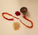 Load image into Gallery viewer, Trinity Knot 925 Silver Rakhi Bracelet for Raksha Bandhan