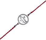 Load image into Gallery viewer, 925 Sterling Silver Ganesha Rakhi with CZ for Brother