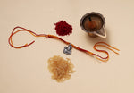 Load image into Gallery viewer, 925 Sterling Silver Lord Shiva Rakhi Bracelet for Raksha Bandhan
